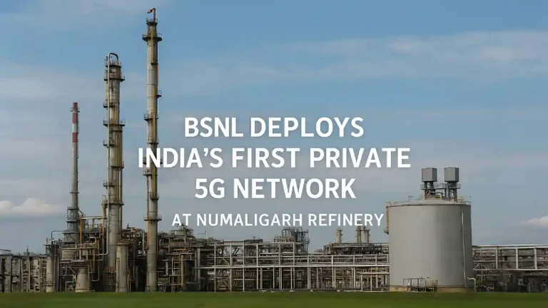 BSNL 5G Network