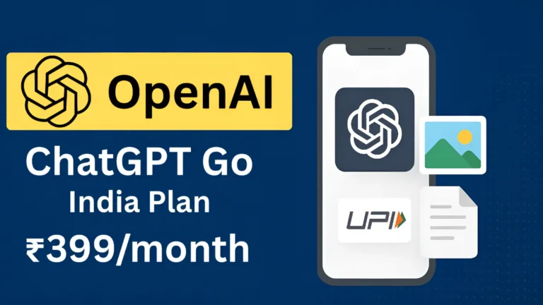 ChatGPT-Go-India-Plan