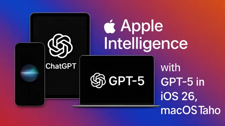 GPT-5 integrated Siri