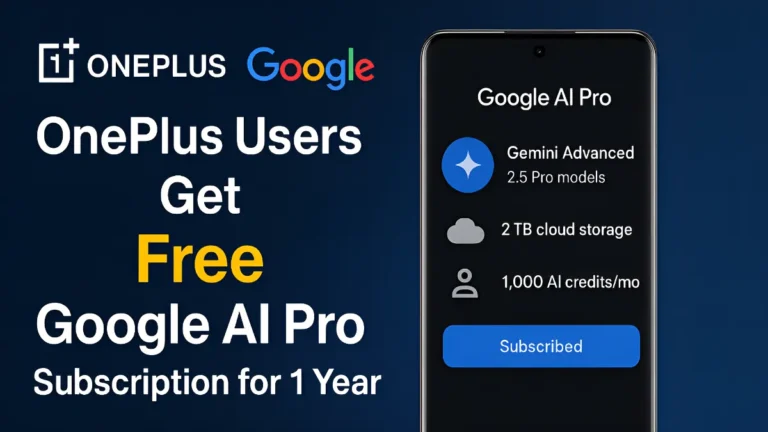 Google AI Pro Subscription
