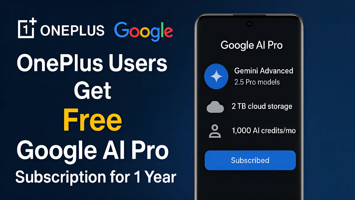 Google AI Pro Subscription