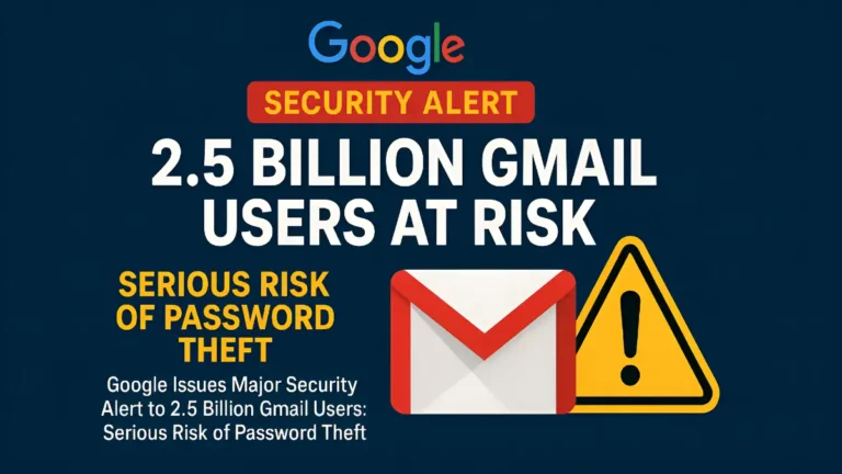 Google Security Alert