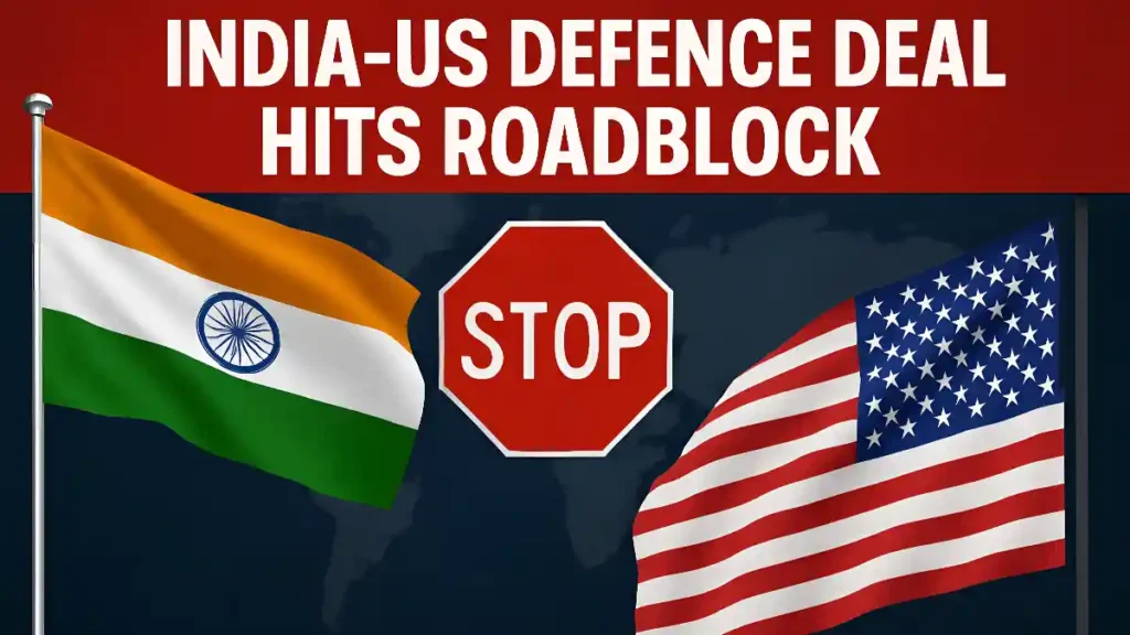 INDIA-US DEFENCE DEAL