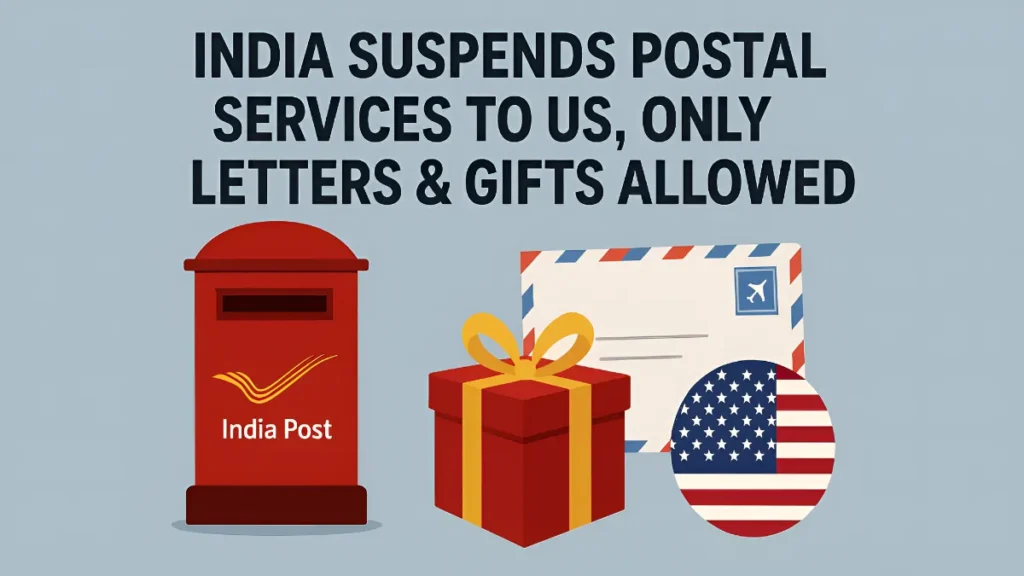 India Suspends Postal Services