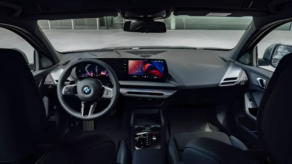 BMW X5 M Sport Pro Interior