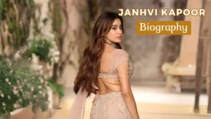 Janhvi Kapoor Biography