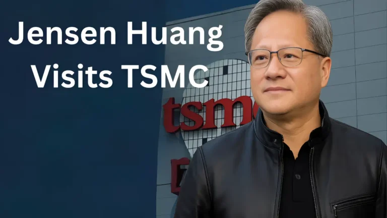 Jensen Huang Visits TSMC