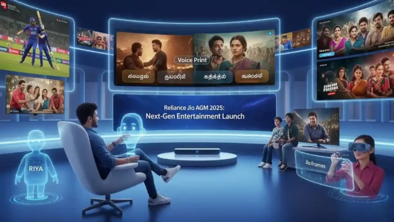 Jio RIYA & Voice Print