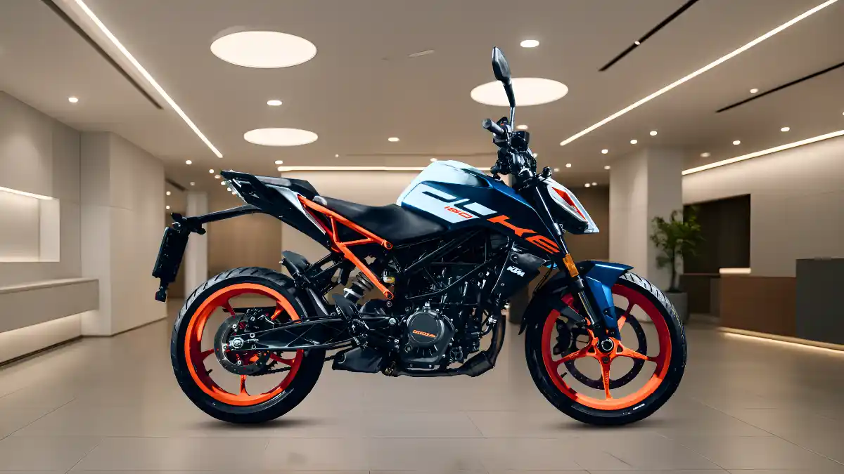 KTM 160 Duke