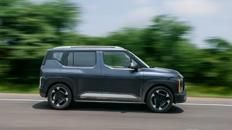 Kia Syros EV Spotted