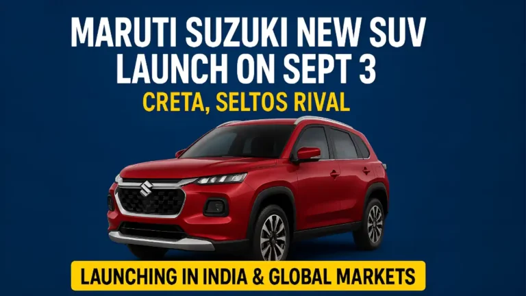 Maruti Suzuki New SUV