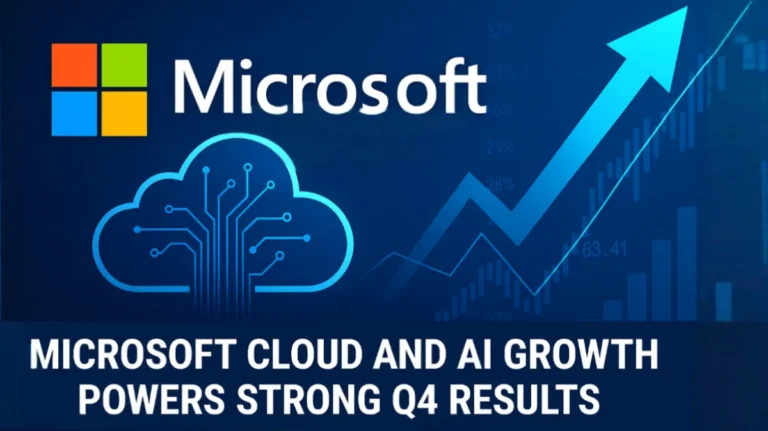Microsoft Cloud and AI Growth