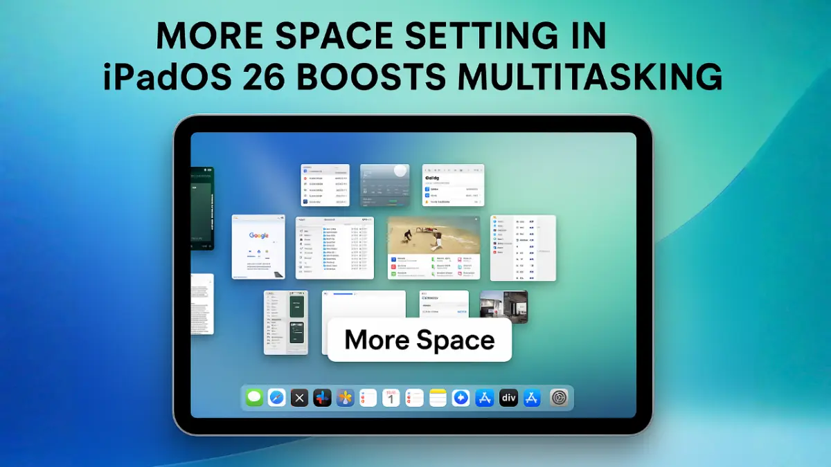 More Space Setting