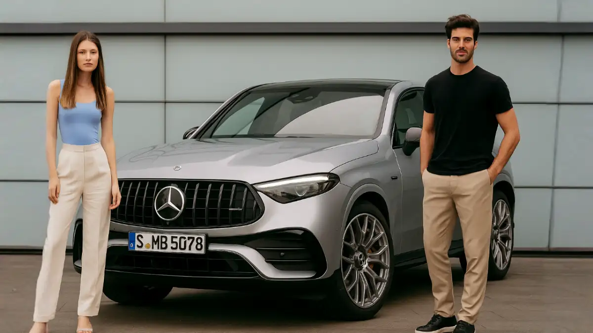 New Mercedes Electric GLC SUV