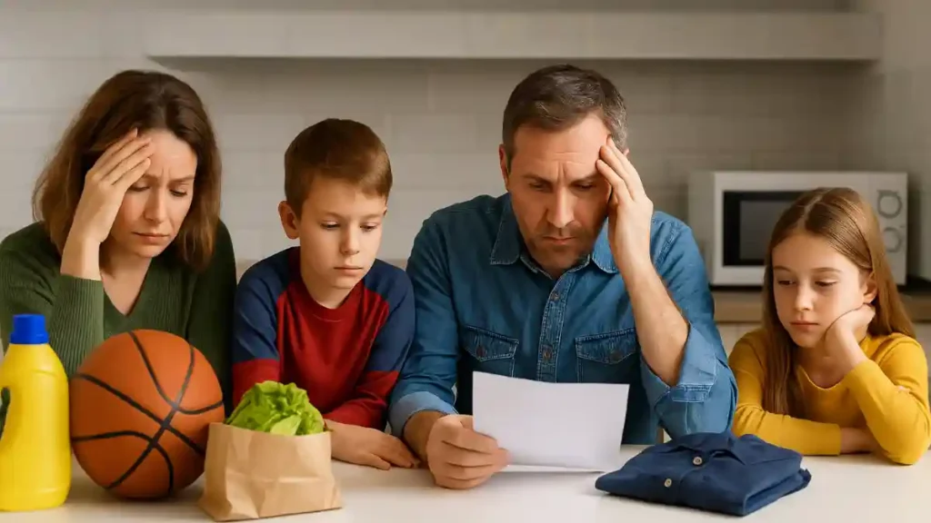 New Tariff Policy Raises US Family