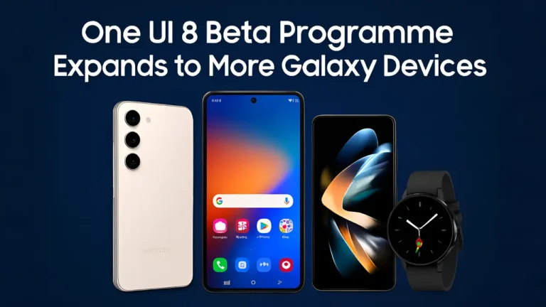 One UI 8 Beta Programme