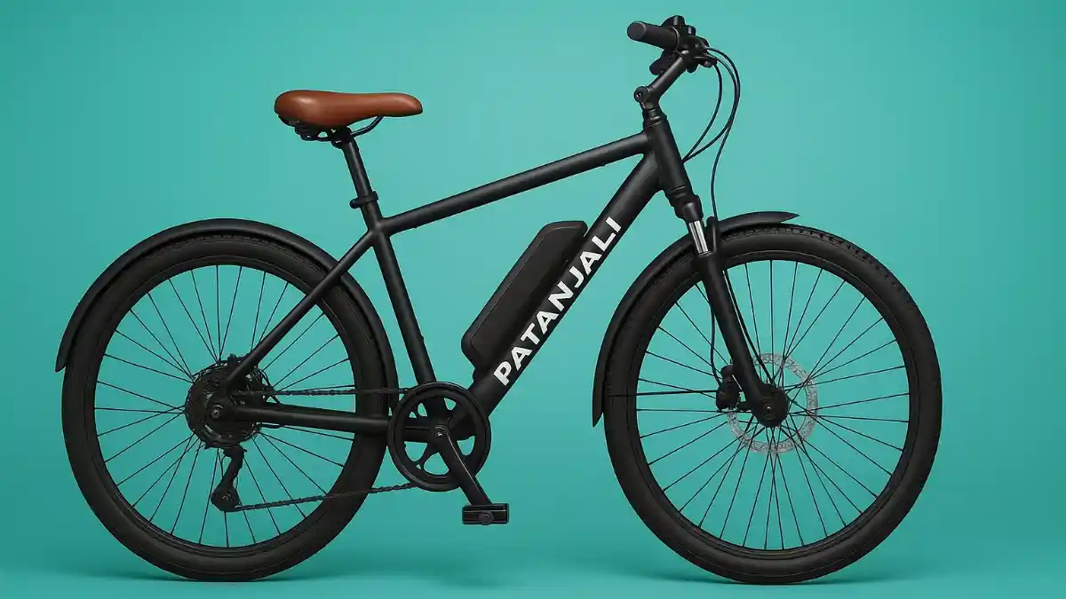 Patanjali Electric Bicycle