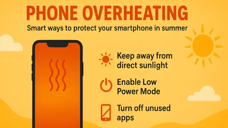 Phone Overheating