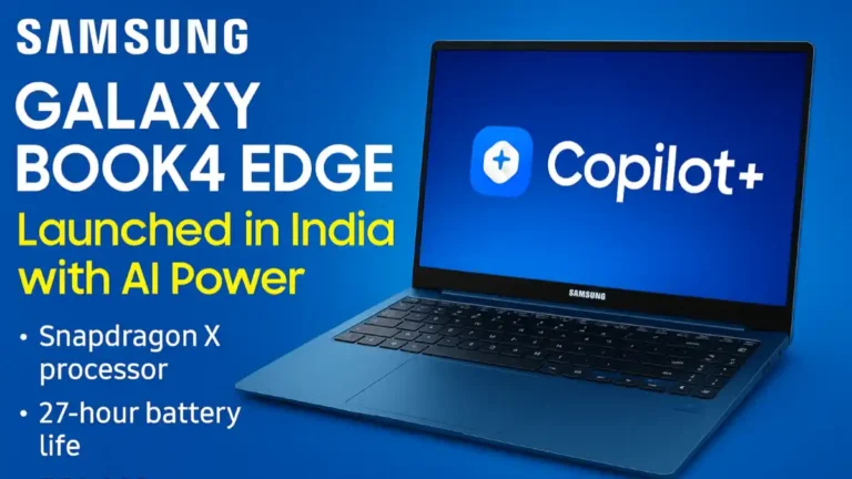 Samsung Galaxy Book4 Edge