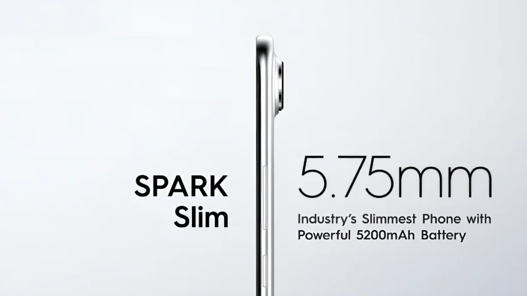 Tecno Spark Slim