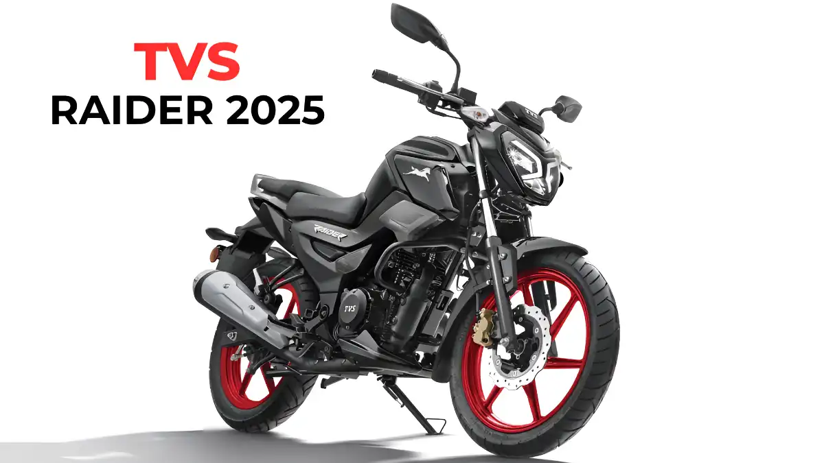 TVS Raider 2025: Style, Tech & Mileage in 125cc