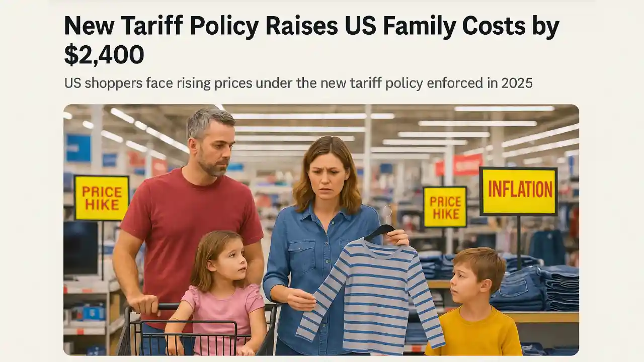 New Tariff Policy Raises US Family