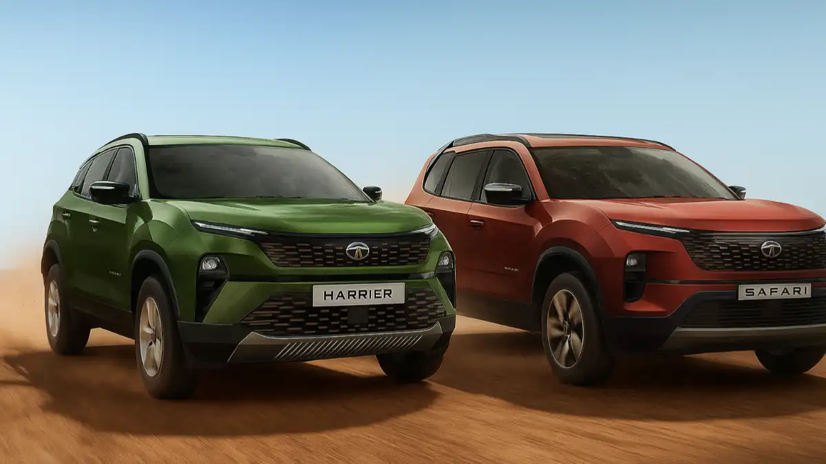 Tata Harrier and Safari Adventure X