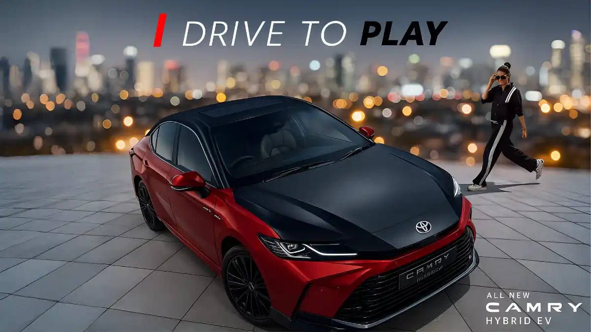 Toyota Camry Hybrid EV Sprint