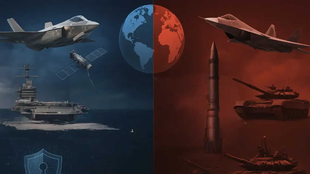 USA vs Russia
