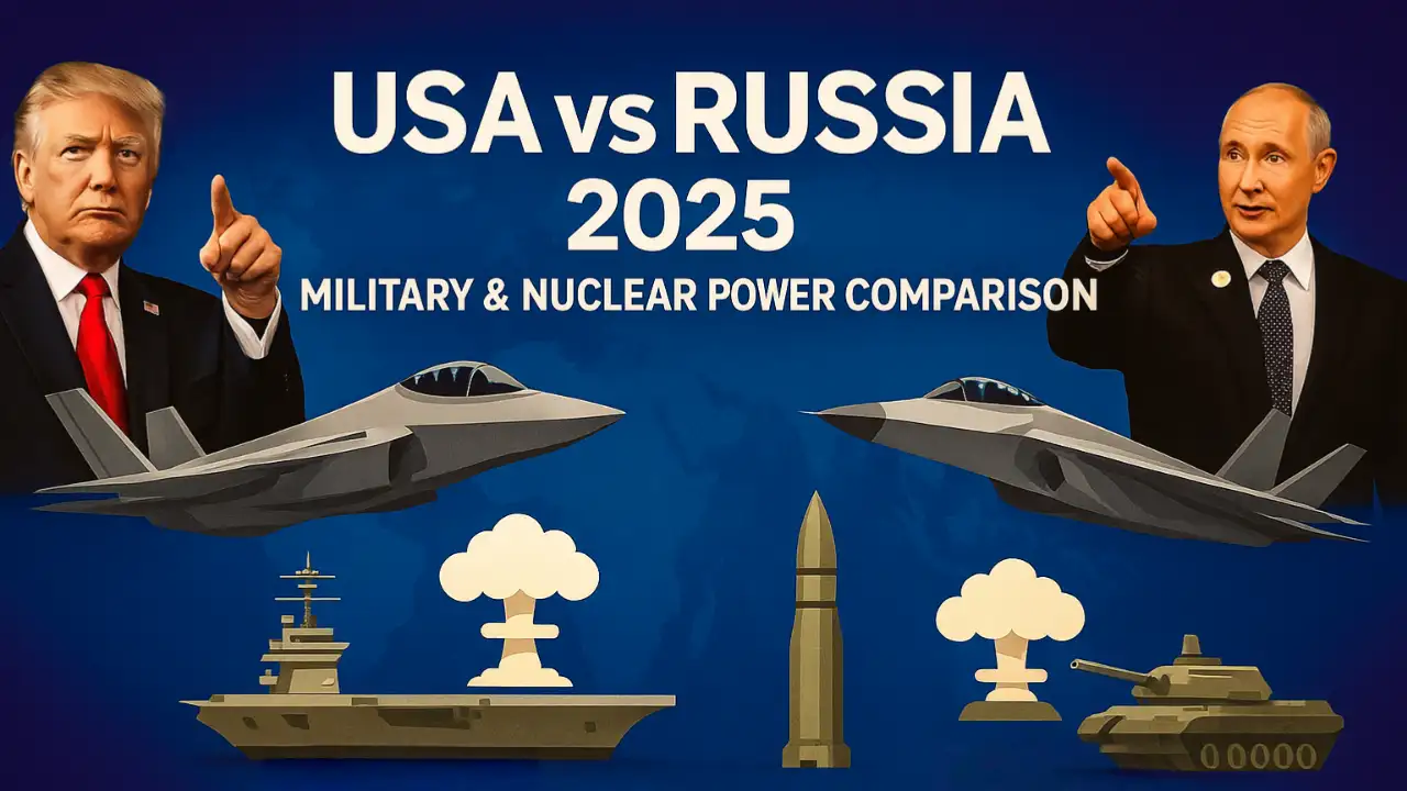 USA vs Russia