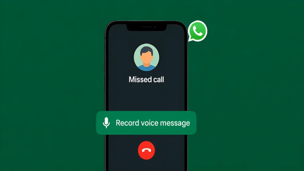 WhatsApp Voicemail