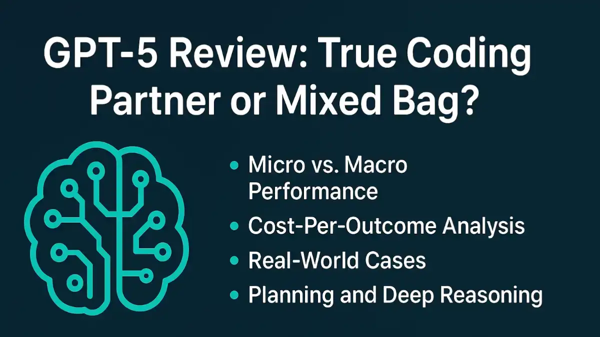 GPT-5 Review: True Coding Partner