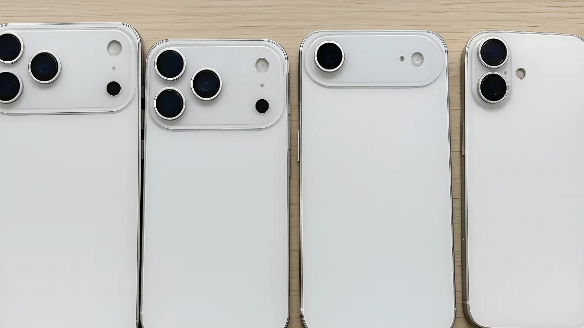 iPhone 17 Lineup