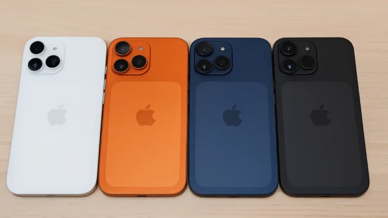 iPhone 17 Pro and iPhone 17 Pro Max