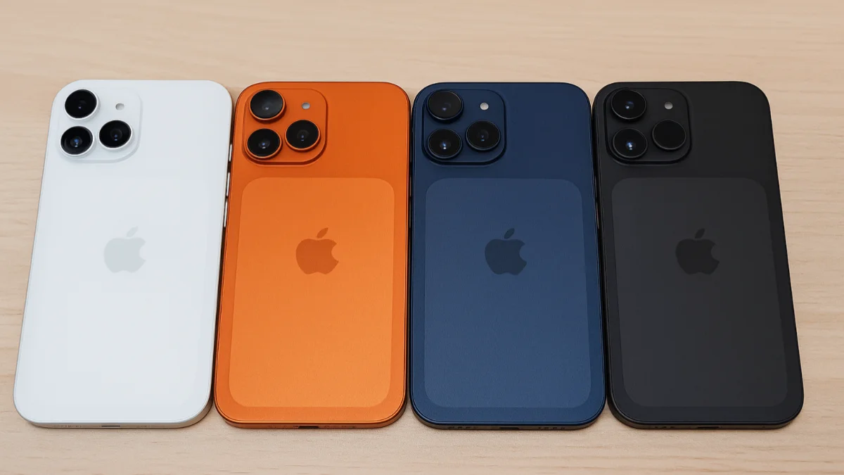 iPhone 17 Pro and iPhone 17 Pro Max