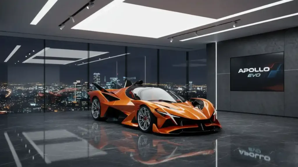 Apollo Evo Hypercar