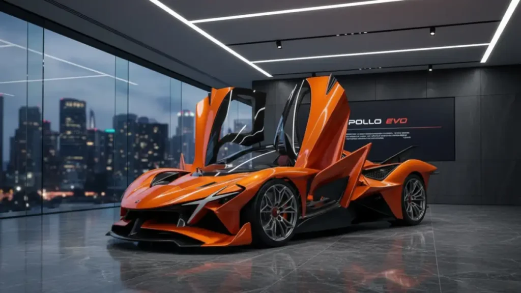 Apollo Evo Hypercar