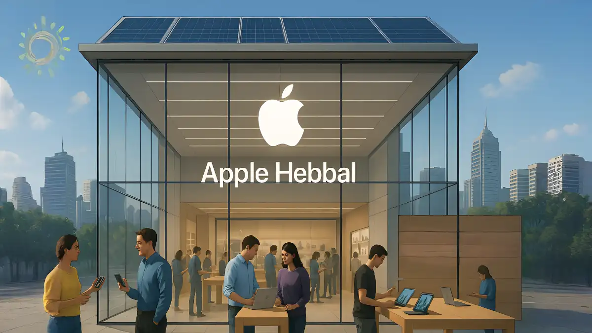 Apple Retail Store (AI Photo – Illustrative Image
