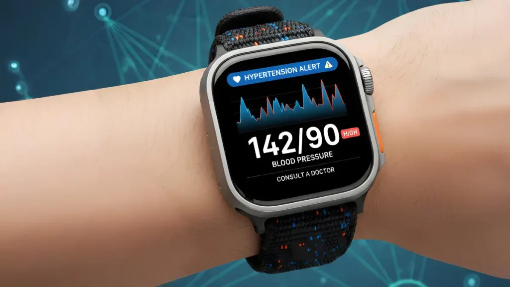 Apple Watch Hypertension Alert