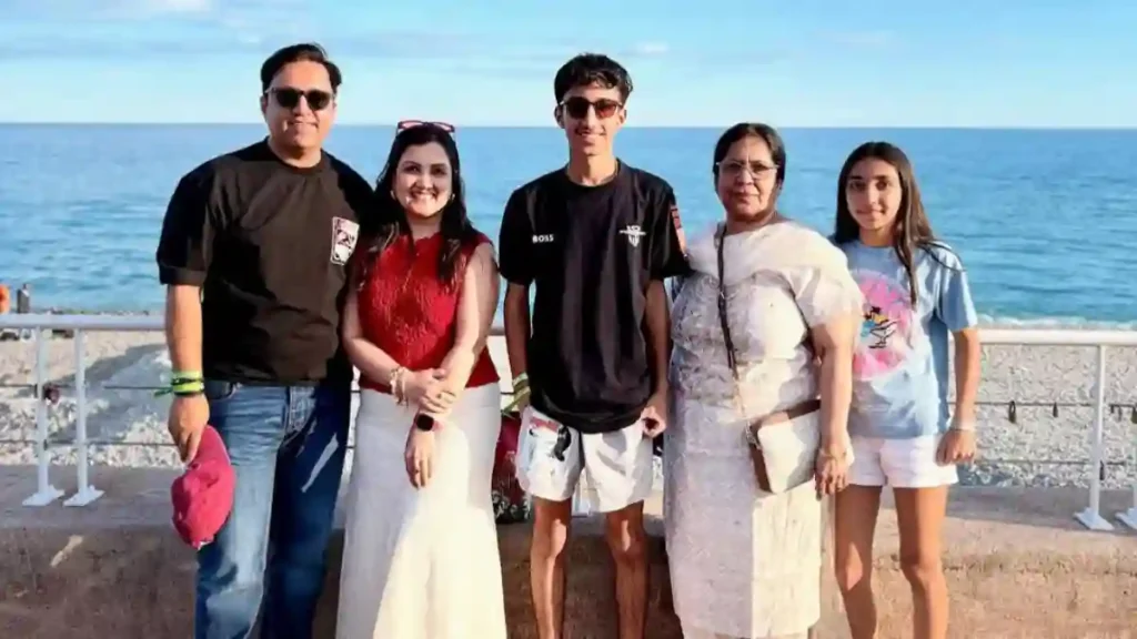 Ashneer Grover Family