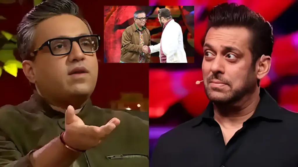 Ashneer Grover vs Salman Khan