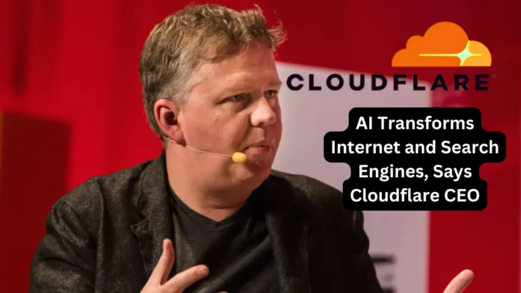 Cloudflare CEO
