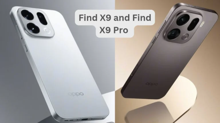 Find X9 and Find X9 Pro