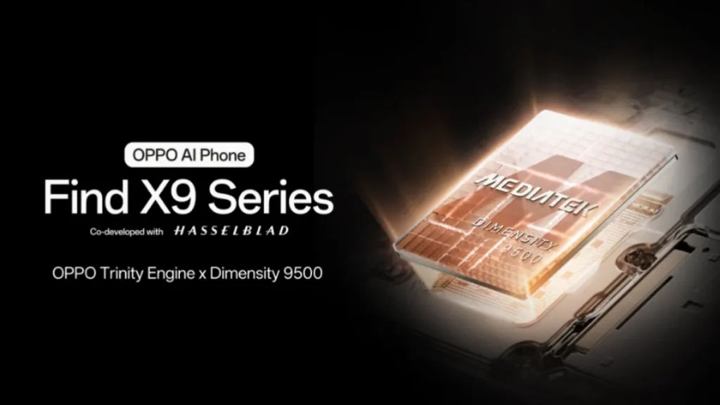 Find X9 Series