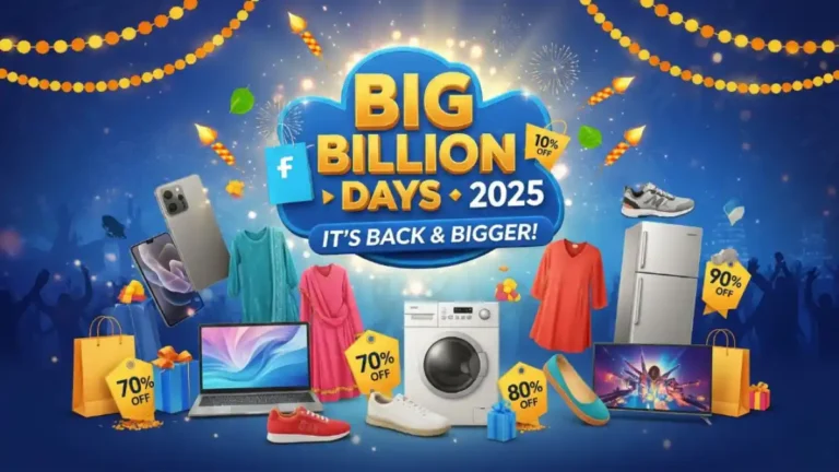 Flipkart Big Billion Days 2025