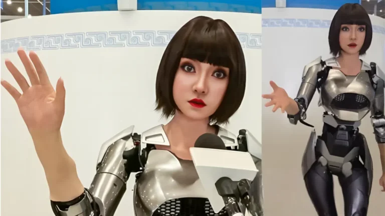 Humanoid AI Robot