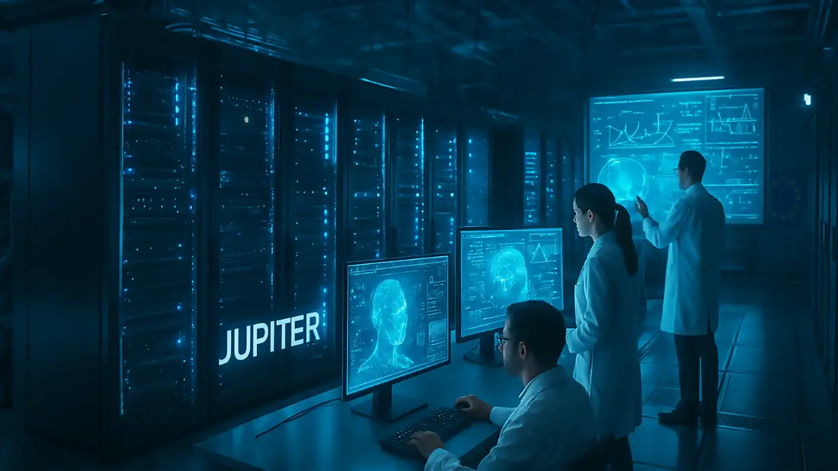 JUPITER Supercomputer