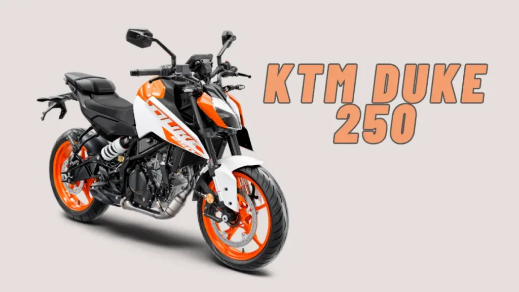 KTM Duke 250