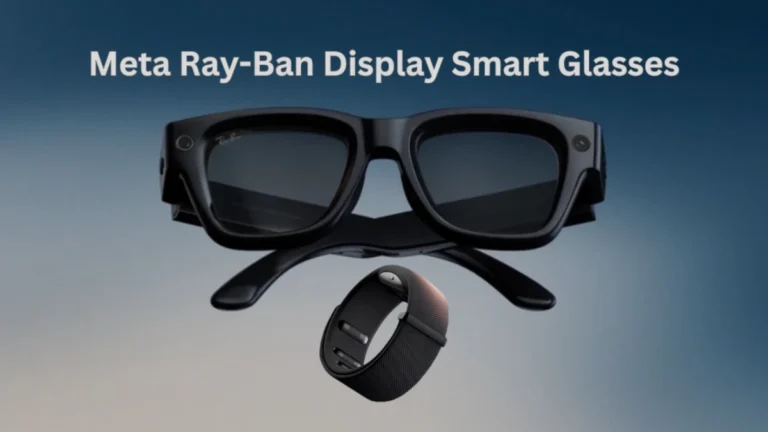 Meta Ray-Ban Display Smart Glasses