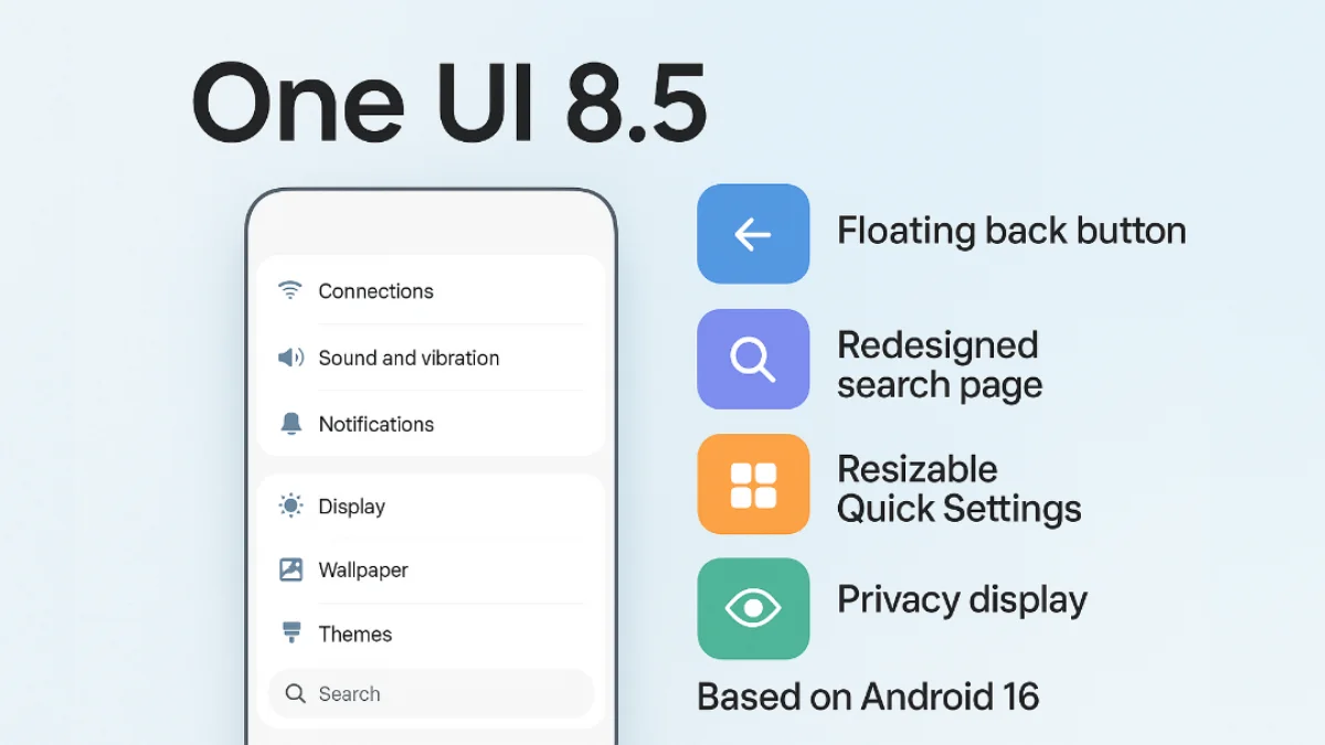 One UI 8.5